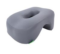 MAMJENNI Oreiller face vers le bas pour lits de beauté, mousse à mémoire de forme 3D, design ergonomique avec trous de respiration, housse douce pour la peau pour toutes les