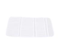 MAMJENNI Organisateur de douche en, caddie de douche à séchage rapide avec 7 poches, accès facile pour le savon corporel, shampoing et après-shampooing