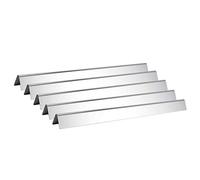 MAMJENNI Plaques chauffantes pour barbecue à gaz, résistance aux hautes températures, pas de déformation, longue durée de vie, pour Weber Spirit série 210, acier inoxydable, répartition homogène de la