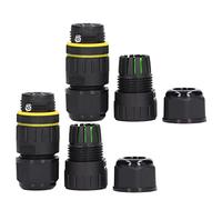 MAMJENNI pour connecteur de boîte de jonction, 2 boîtiers électriques étanches IP68, pour l'éclairage électronique, Connexion de câble multifonctionnelle, Utilisation extérieure