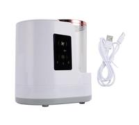 MAMJENNI pour pinceaux de Maquillage, Support de Lave-Linge et sèche-Linge électrique 3 en 1, Nettoyage à Grande Vitesse, opération à Une Touche, Conception Portable pour vanité