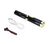 MAMJENNI pour recourbe-Cils Chauffant, styleur de Cils Professionnel pour des Boucles Longue durée, Chauffage Automatique avec Peigne Double Face, Conception Portable et sûre (Noir)