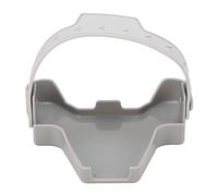 MAMJENNI pour support d'hélice Mini, protecteur de stockage avec sangle en silicone souple, conception de châssis semi-fermé, réglage facile pour accessoires de drone (Gris)