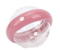 MAMJENNI Puzzle interactif en forme de soucoupe volante pour animaux de compagnie - Alimentation lente - Jouet puzzle interactif pour chiens et chats (UFO-Girl Rose)