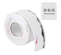 MAMJENNI Ruban d'étanchéité autocollant auto-adhésif étanche, bande de calfeutrage en acrylique PVC pour salle de bains et cuisine