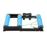 MAMJENNI Support d'entraînement de vélo d'intérieur, Plate-Forme d'équitation à roulettes, équipement de Sport et de Fitness