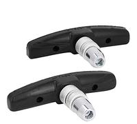 MAMJENNI Une paire de plaquettes de frein en caoutchouc pour vélo de route et de montagne, blocs de support de frein en V, accessoires de cyclisme