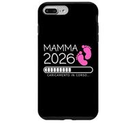 Mamma 2026 Loading Annuncio Gravidanza Bimba Femmina Coque pour iPhone 7 Plus/8 Plus