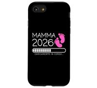 Mamma 2026 Loading Annuncio Gravidanza Bimba Femmina Coque pour iPhone SE (2020) / 7/8