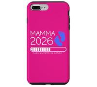 Mamma 2026 Loading Annuncio Gravidanza Bimbo Maschio Coque pour iPhone 7 Plus/8 Plus