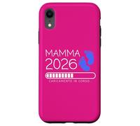 Mamma 2026 Loading Annuncio Gravidanza Bimbo Maschio Coque pour iPhone XR