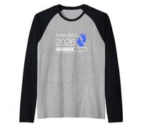 Mamma 2026 Loading Annuncio Gravidanza Bimbo Maschio Manche Raglan
