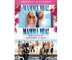 Mamma Mia 1 & 2 Coffret [DVD]