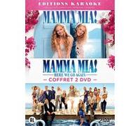 MAMMA MIA 1 & 2 COFFRET-FR G