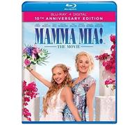 Mamma Mia! (10th Anniversary Edition) [Blu-Ray] Anniversary Ed, Digital Copy, 2 Pack