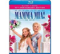Mamma Mia! (10th Anniversary Edition) [Blu-Ray] Anniversary Ed, Digital Copy,