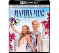 Mamma Mia! (10th Anniversary Edition) [Ultra Hd] With Blu-Ray, 4k Mastering,