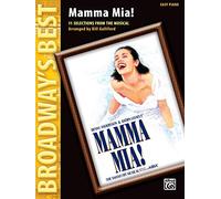 Mamma Mia!: 11 Selections from the Musical : Easy Piano