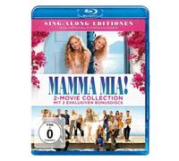 MAMMA MIA-2-MOVIE BOXSET - 4 BLU-RAY NEUF