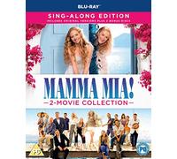 Mamma Mia – Coffret 2 films – Blu-ray – 2018 – Sans région (Région B) – Universal Pictures