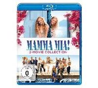 Mamma Mia-2-Movie Collection Blu-Ray Import