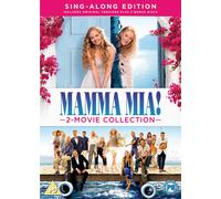 Mamma Mia – Coffret 2 films – Régions 2,4,5