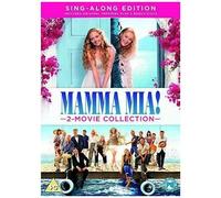 Mamma Mia! 2-Movie Collection Dvd Meryl Streep (2018) - Comédie Musicale Région 2