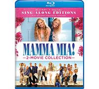 Mamma Mia: 2-Movie Collection (Sing-Along Editions) [Blu-Ray]