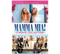 Mamma Mia!: 2-Movie Collection (Sing-Along Editions) [Blu-Ray] 3 Pack, Digita