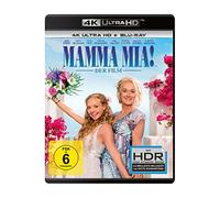 Mamma Mia! - 4K UHD [Blu-ray] Phyllida Lloyd