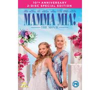Mamma Mia – DVD – Édition 10e anniversaire (2 DVD, disque bonus, Édition Royaume‑Uni, Import)