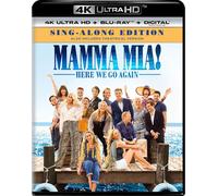 Mamma Mia: Here We Go Again [Blu-Ray]
