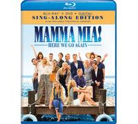 Mamma Mia: Here We Go Again – Blu-ray – Édition États-Unis (2 Blu-ray)