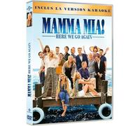 Mamma Mia ! Here We Go Again – DVD