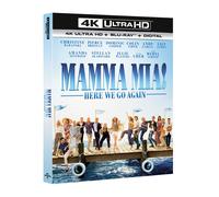 Mamma Mia! Here We Go Again (4k Blu-Ray)