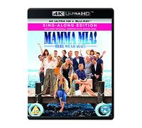 Mamma Mia: Here We Go Again (4K Ultra-HD) (2 Blu-Ray) [Edizione: Regno Unito] [Import]