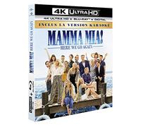 Mamma Mia ! 2 : Here We Go Again – 4K Ultra HD + Blu-ray + numérique – Pack