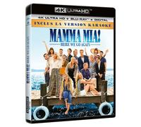 Mamma Mia ! 2 : Here We Go Again – 4K Ultra HD + Blu-ray + numérique – Pack