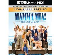 Mamma Mia: Here We Go Again [Blu-Ray]