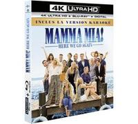 Mamma Mia ! Here We Go Again Blu-ray 4K Ultra HD G