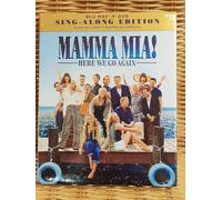 Mamma Mia: Here We Go Again – Blu-ray – Édition États-Unis (2 Blu-ray)