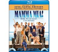 Mamma Mia : Here We Go Again (Blu-ray + DVD) (Blu-ray) [Region Free]