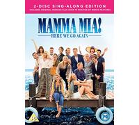Mamma Mia! Here We Go Again [DVD] [2018] - Region 2 UK