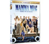 Mamma Mia ! Here We Go Again DVD DVD