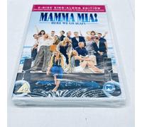 Mamma Mia Here We Go Again - Édition Originale & Sing Along - 2 Disques Dvd
