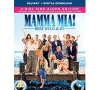 Mamma Mia: Here We Go Again – Blu-ray – Édition Royaume‑Uni (Import)