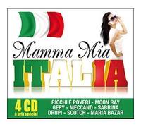 Mamma mia Italia - Coffret 4 CD