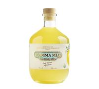 MAMMA MIA - Limoncello - Liqueur - Origine : Italie - 24% Alcool - 70 cl | Notes de Citron Frais - Idéal à l'Apéritif, en Digéstif ou en Cocktail Limoncello Spritz