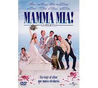 Mamma mia (Mamma Mía! La Película, Importé d'Espagne, langues sur les détails)