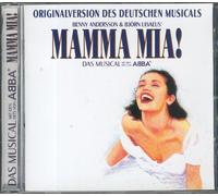 MAMMA MIA MUSICAL CD GERMAN ORIGINALVERSION NEW
